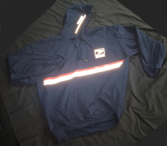 Letter Carrier Reflective Pullover Hoodie