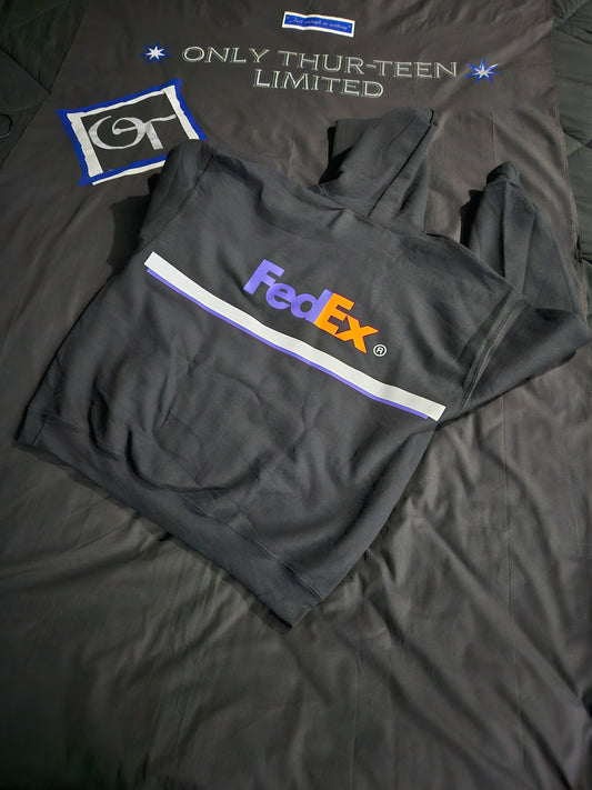 Courier Reflective Pullover Hoodie