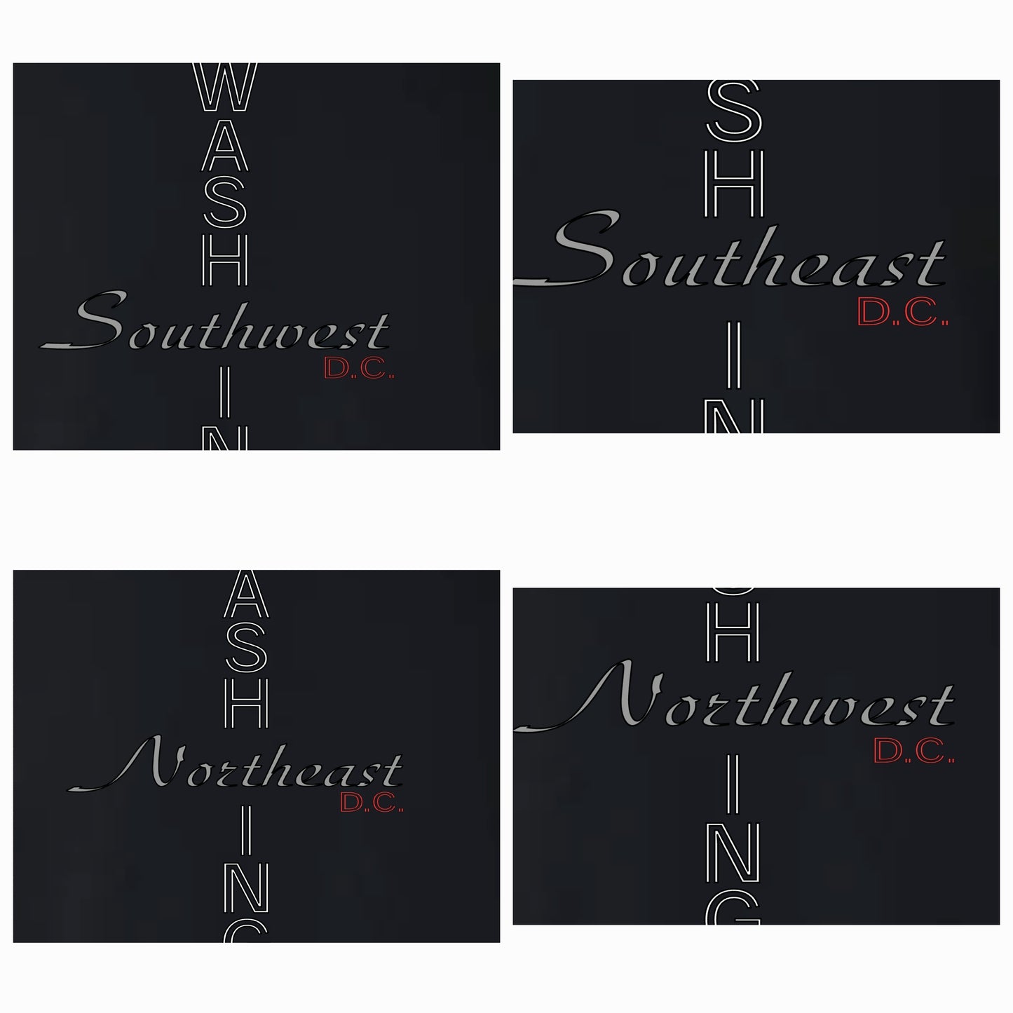 Washington D.C T-shirt