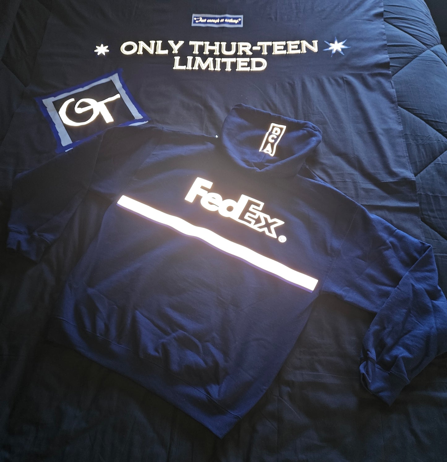 Drivers, Courier Reflective Pullover Hoodie