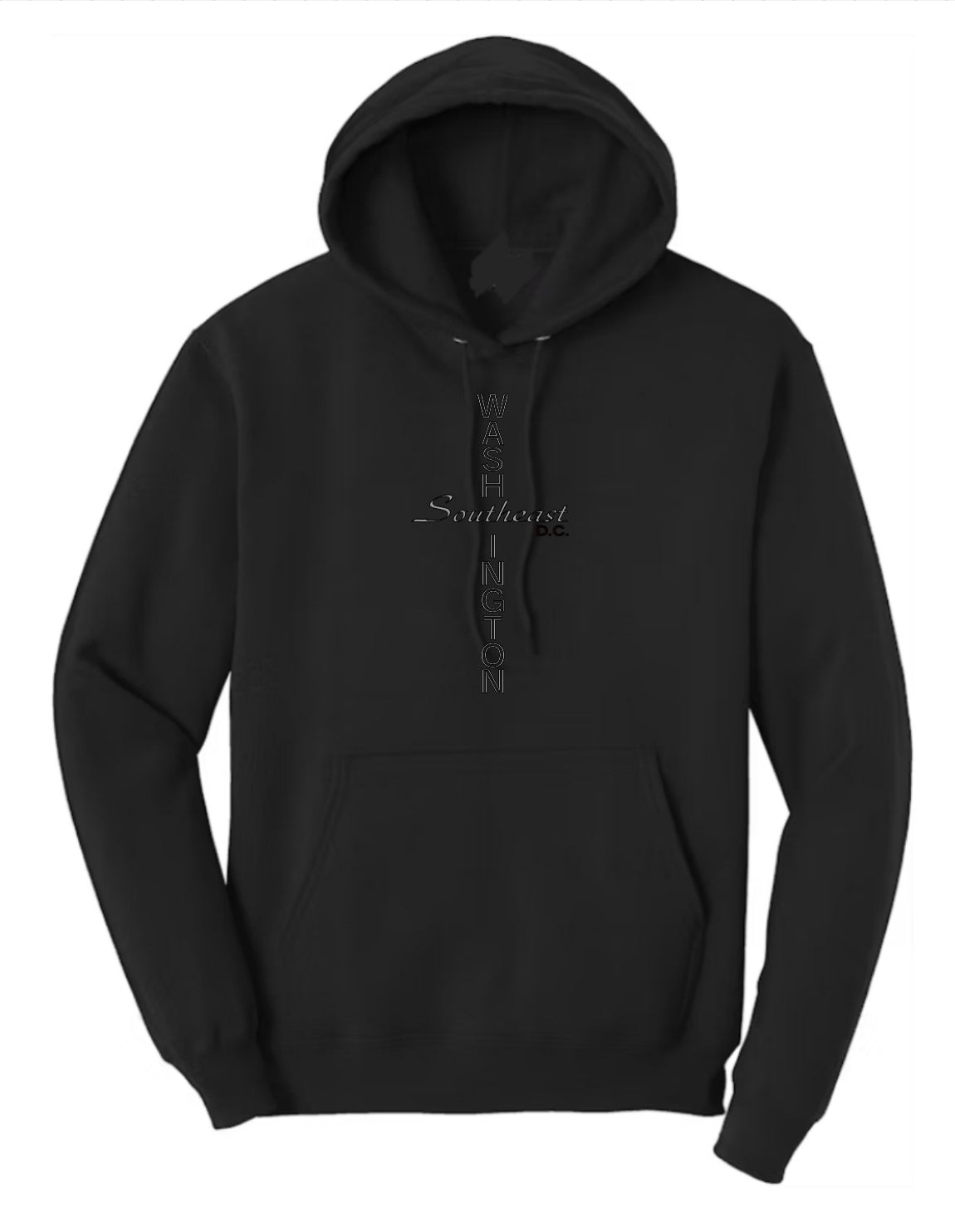 Represent your section of the city. With this Washington DC Hoodie.