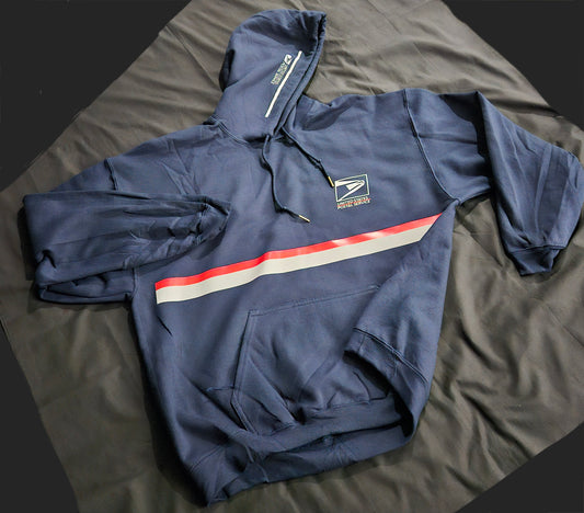 Letter Carrier Reflective Pullover Hoodie