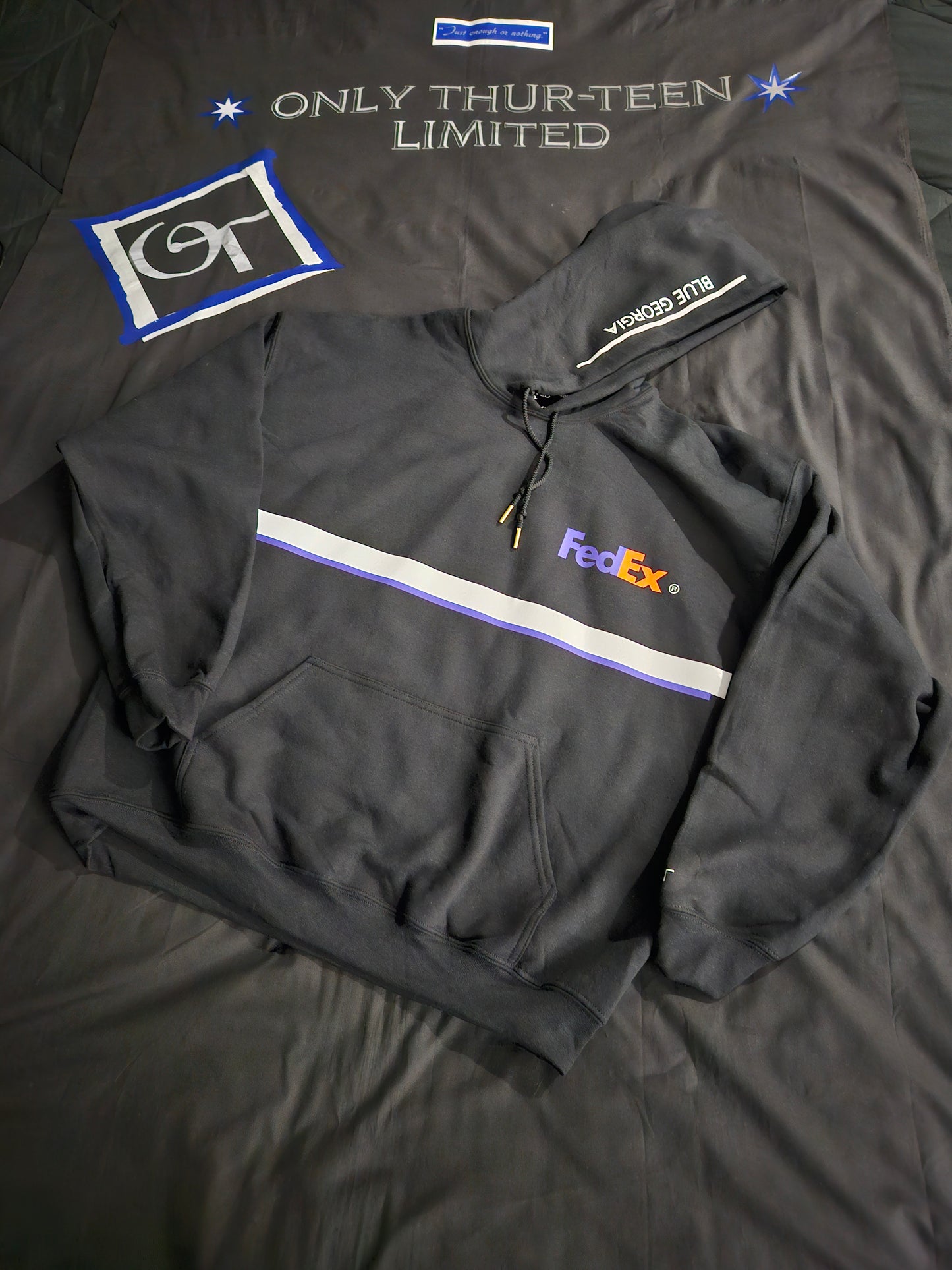 Courier Reflective Pullover Hoodie