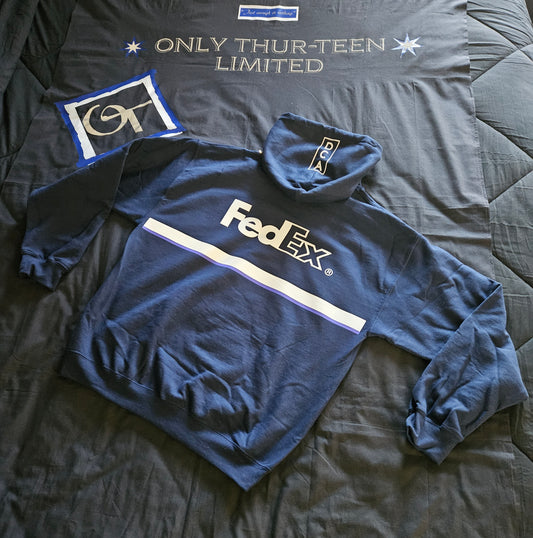 Drivers, Courier Reflective Pullover Hoodie