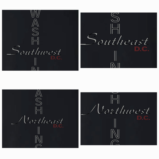 Represent your section of the city. With this Washington D.C Sweatshirt.