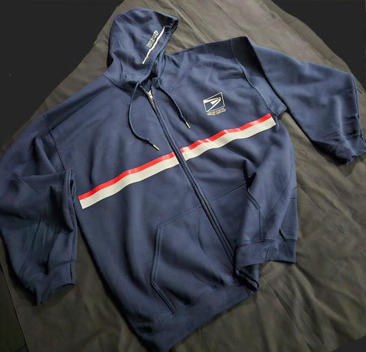 Letter Carrier Zip Hoodie