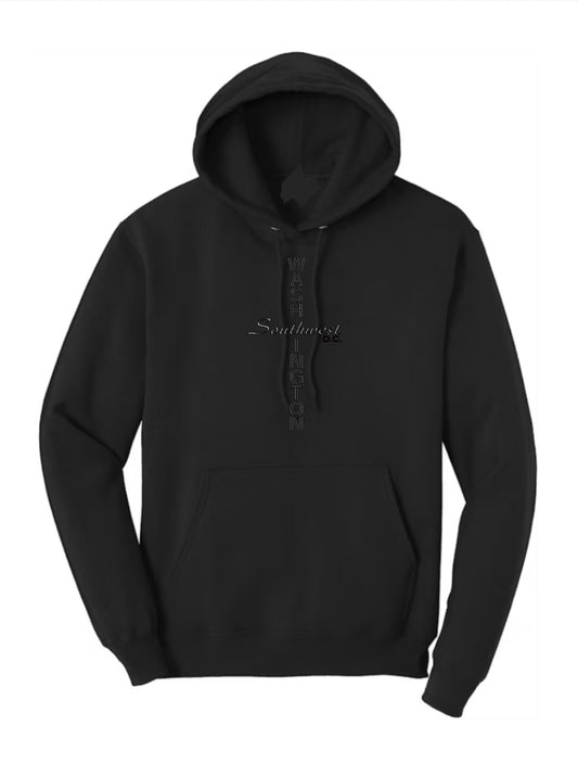 Represent your section of the city. With this Washington DC Hoodie.