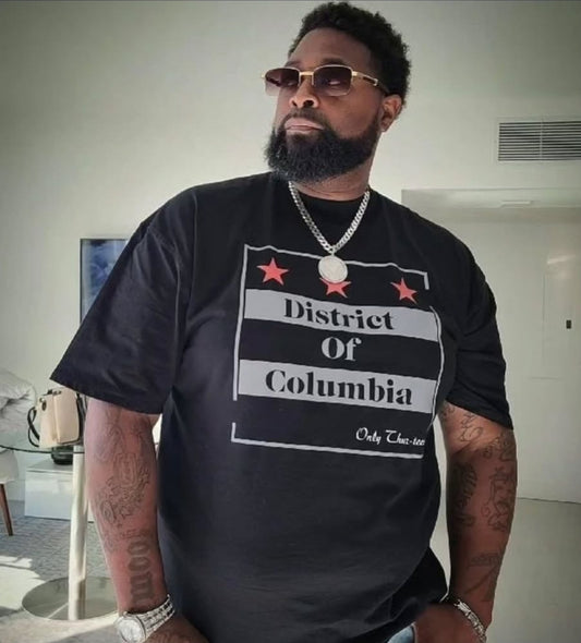 District of Columbia T-shirt