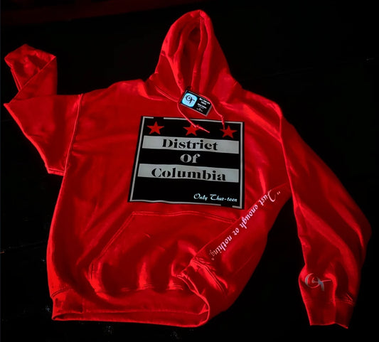 District of Columbia Reflective Pullover Hoodie