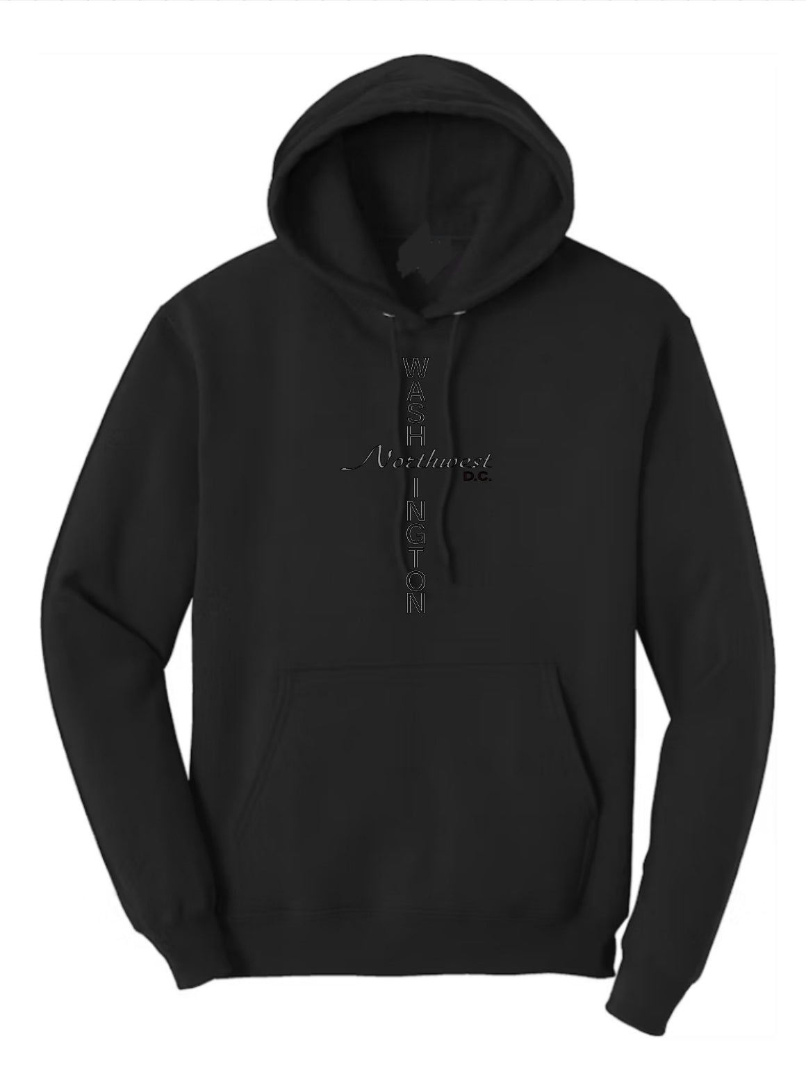 Represent your section of the city. With this Washington DC Hoodie.