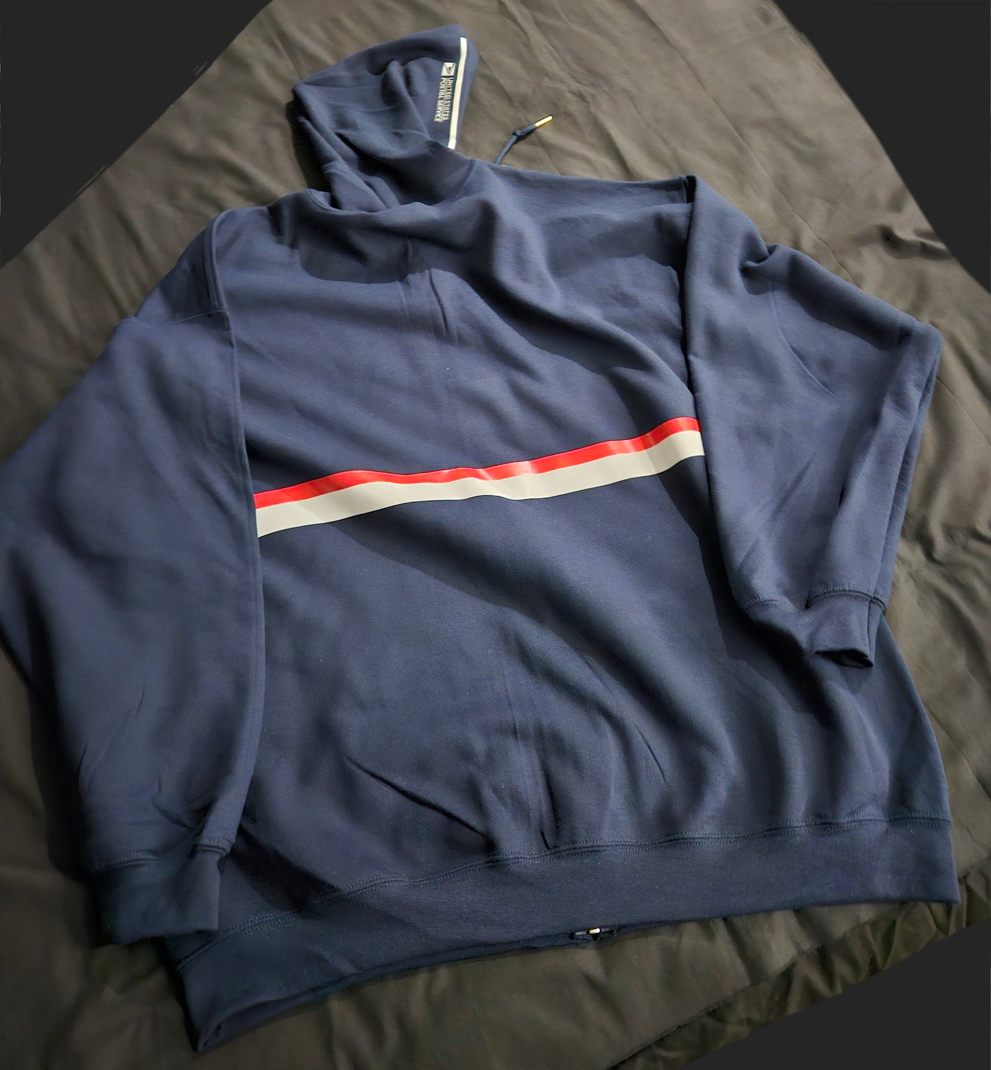 Letter Carrier Zip Hoodie